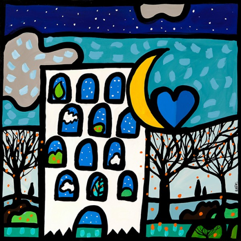 Dentro di noi c'è sempre un cielo...