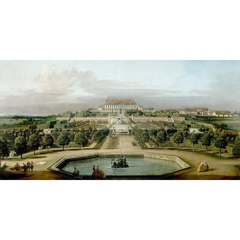 Gardenview of the Kaiser's Summer...