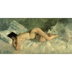 Reclining nude
