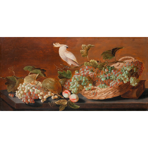 Still Life with Parrot