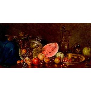 Still life with fruit