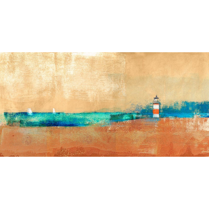 Coast Line and Lighthouse