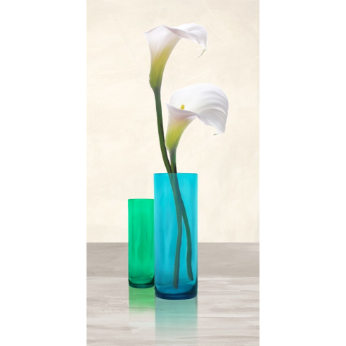 Callas in crystal vases I