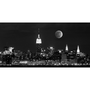 Moonlight over Manhattan