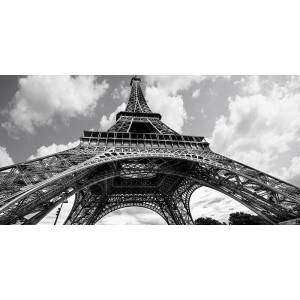 The Eiffel Tower in spring