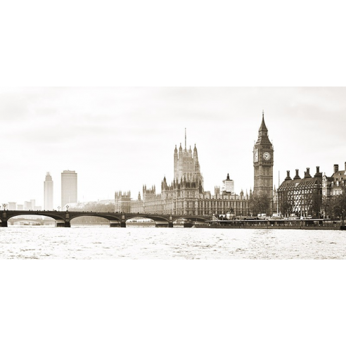 View of the Houses of Parliament and...