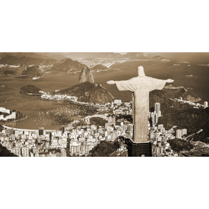 Overlooking Rio de Janeiro,...