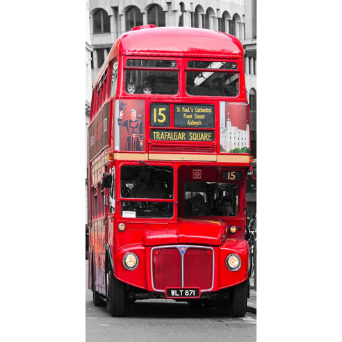 Double-Decker bus, London