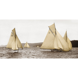 Sloops racing, 1926