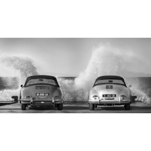 Ocean Waves Breaking on...