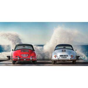 Ocean Waves Breaking on...