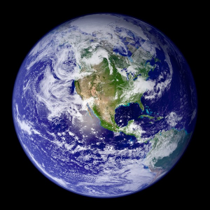 Earth View from Space...