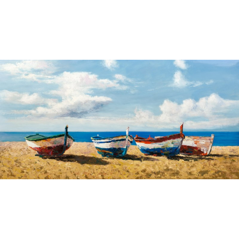 Boats on the Beach