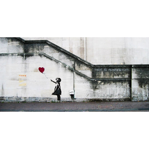 South Bank, London (graffiti...