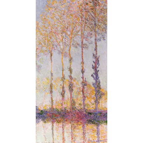 Poplars on the Banks of the Epte...