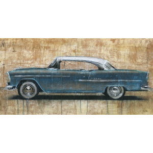 Vintage Blue