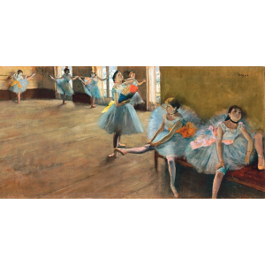 The Dance Class (detail)