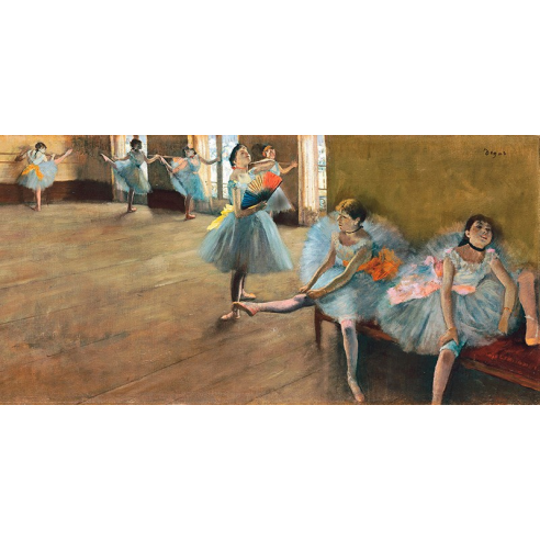 The Dance Class (detail)