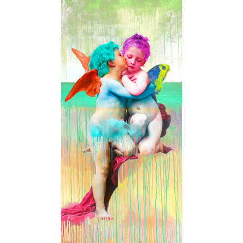 Bouguereau First Kiss 2.0