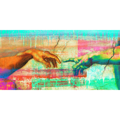 Michelangelo's Creation of Adam 2.0...