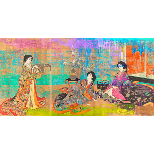 Hommage to Chikanobu