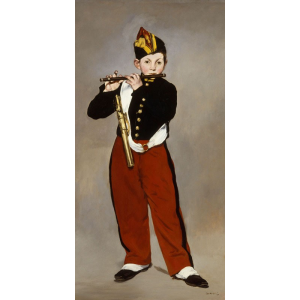 The Young Flautist