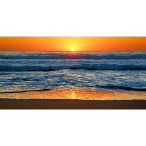 Sunset impression, Leeuwin...