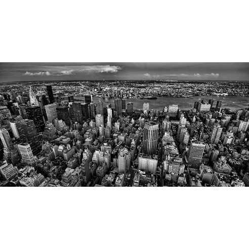 New York City from the Empire State...