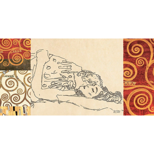 Klimt Patterns – Lovers