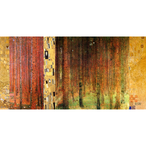 Klimt Patterns – Forest I