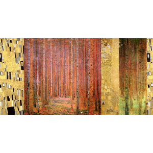 Klimt Patterns – Forest II