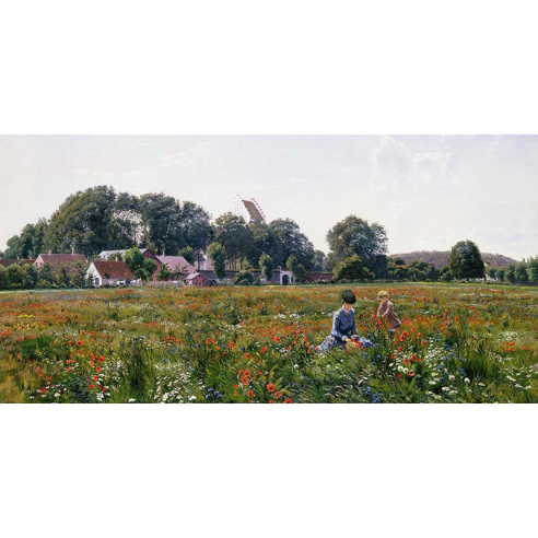 Gathering Wild Flowers