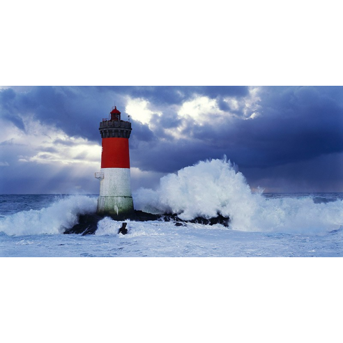 Phare des Pierres-noires lors d’une...