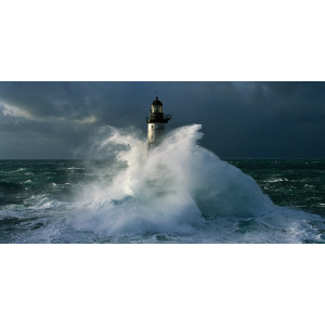 Phare d'Ar-Men (detail)