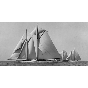 Schooner Race (detail)