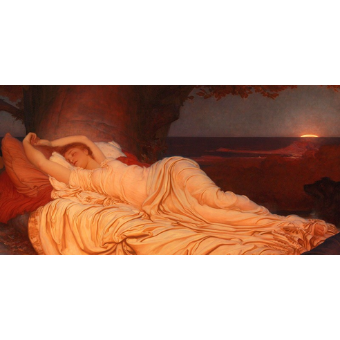 Frederic Leighton David E La Colomba