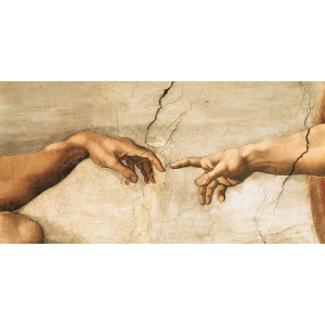La creazione di Adamo (detail)