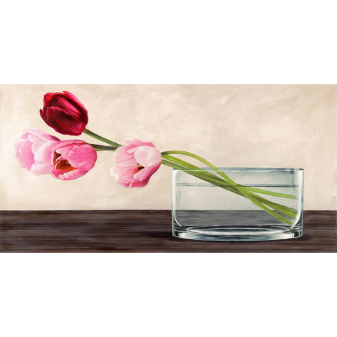 Modern composition, Tulips