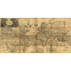 A New & Correct Map of the...