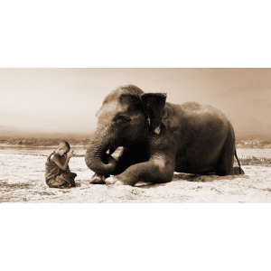 Praying by the River