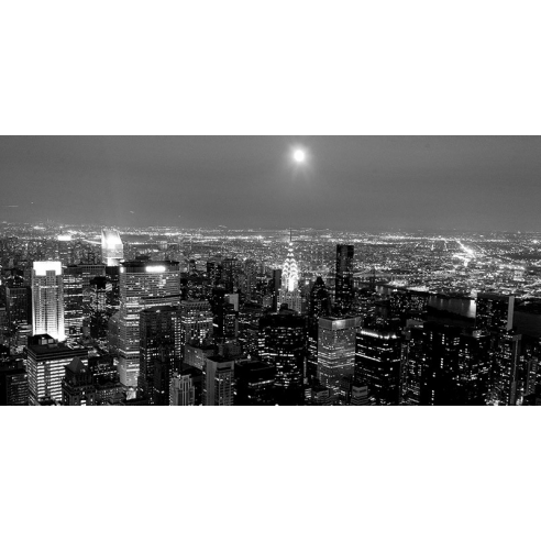 Aerial view of Manhattan, NYC