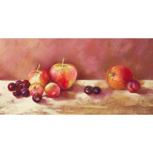 Cherries and Apples (detail)