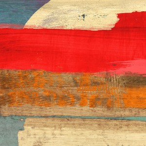 Moon Rising from the...