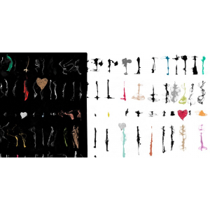 Colors of Persistence I