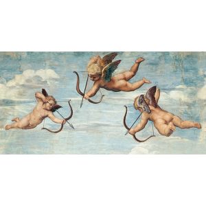 Trionfo di Galatea (detail)