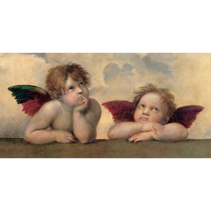Angeli - Madonna Sistina...