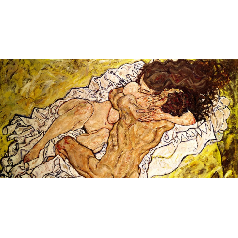 The Embrace (detail)