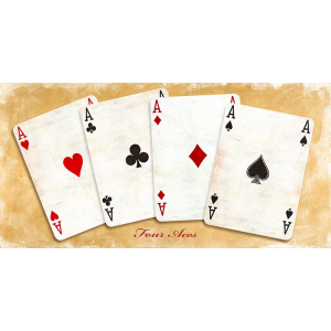 Four Aces (Gold)