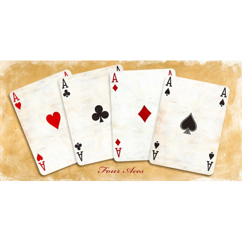 Four Aces (Gold)