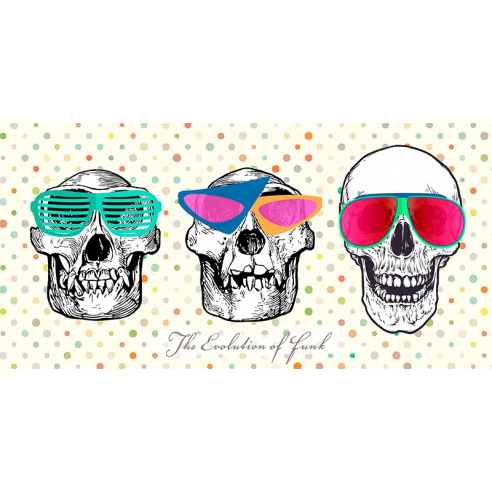 The evolution of funk